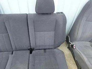 auto otpad odzaci: ALFA 147 SEDISTA 5 VRATA | Sedista alfa 147 5 vrata solidno stanje — 4
