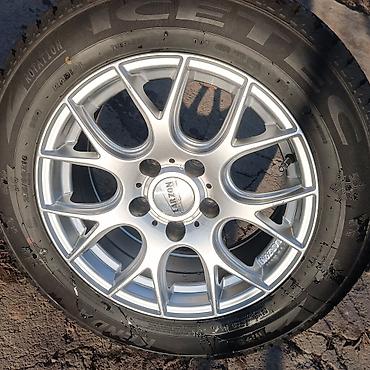 e53 amg: Колеса в сборе 215 / 60 / R 16, Зима, Новый, Комплект, Легковые, Литые, отверстий - 5 — 2
