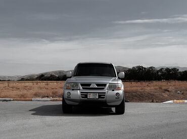 голф 2 ош: Mitsubishi Pajero: 2004 г., 3.2 л, Автомат, Дизель, Внедорожник