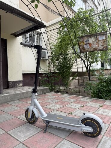 запчасти для электро скутер: Электрический самокат Ninebot Pro. Удобный, легкий, разгон до 40км/ч
