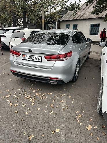 Kia K5: 2017 г., 2 л, Автомат, Газ, Седан