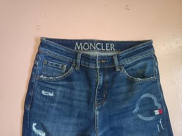 kişi üçün çanta: Cins şalvar, Moncler — 2