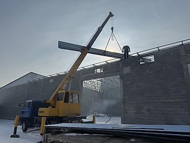 кму купить: Автокран, Komatsu, 21 м — 1