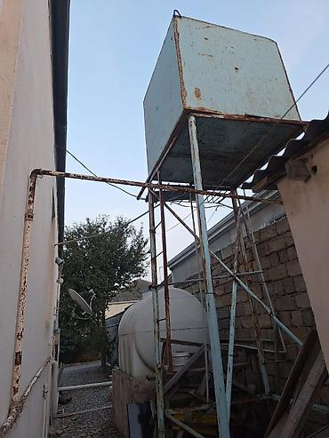 paslanmaz su borusu: Bak, Metal, 3500 l l, İşlənmiş, Ünvandan götürmə — 1