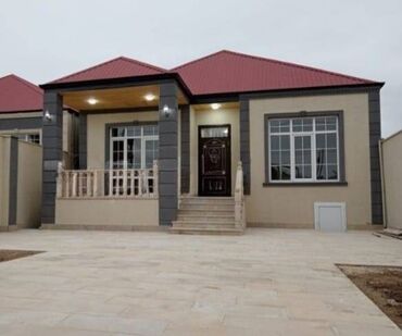 Həyət evləri və villaların satışı: Suraxanı 3 otaqlı, 88 kv. m, Kredit var, Yeni təmirli