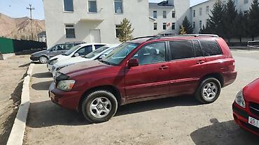 Toyota: Toyota Highlander: 2006 г., 2.4 л, Автомат, Бензин, Кроссовер — 3