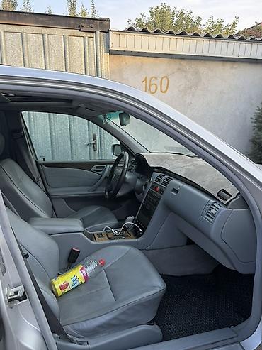 Продажа авто: Mercedes-Benz E-Class: 2002 г., 3.2 л, Автомат, Бензин, Седан — 3