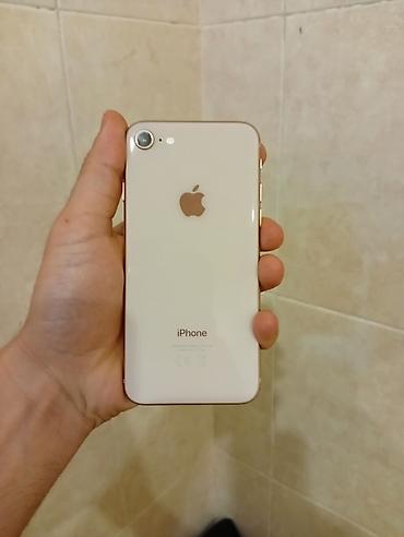 iphone 7 plus satilik: IPhone 8, Qızılı, Barmaq izi — 2