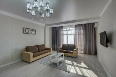 1 комнатные квартиры в бишкеке в Кыргызстан | Посуточная аренда квартир: 2 комнаты, Душевая кабина, Постельное белье, Кондиционер