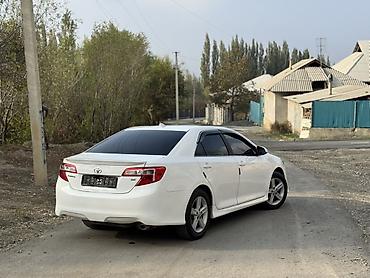авто духи: Toyota Camry: 2012 г., 2.5 л, Автомат, Бензин, Седан — 2