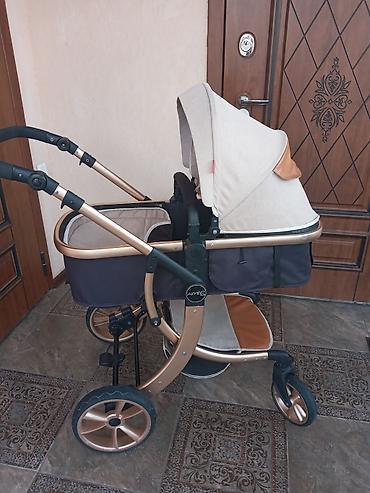 Коляски: Детская коляска-люлька Aimile (шасси + люлька) - Тип: универсальная — 3