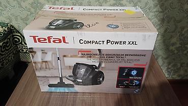 Tefal Compact Power XXL torbasız tozsoran Xüsusiyyətlər: - Güclü