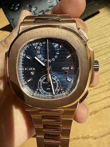 клон: Patek Philippe Nautilus 5990/1A • Часы идентичны с оригиналом 1:1. • — 5