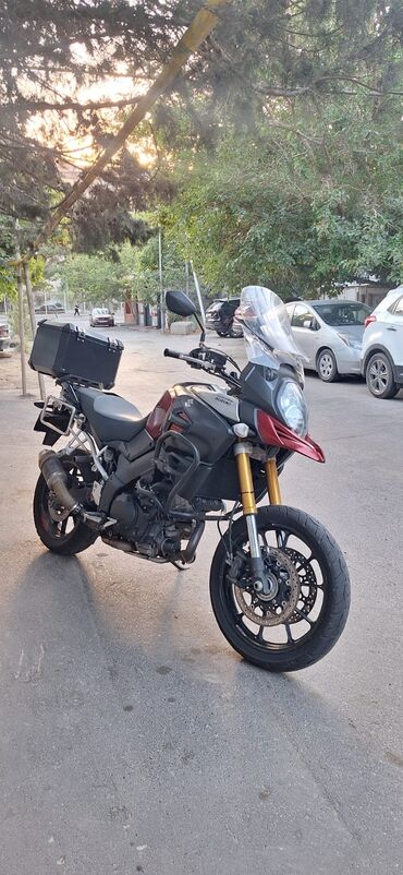 Motonəqliyyatın icarəsi: Suzuki - DL 1000, 1300 sm3, 2014 il, 91000 km