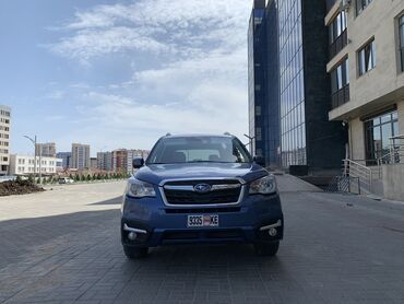 Subaru: Subaru Forester: 2017 г., 2.5 л, Автомат, Бензин, Кроссовер