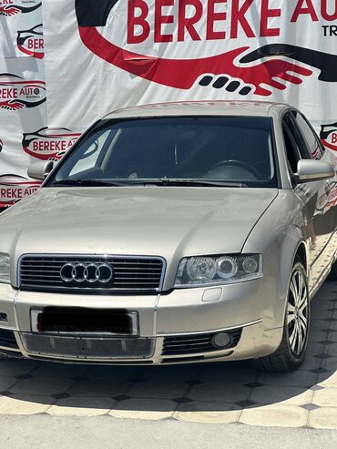 вкуп автомобиля: Audi A4: 2001 г., 1.8 л, Механика, Бензин, Седан