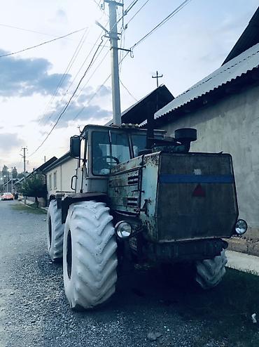 буксир: Трактор колесный, тяжелый класс, полноприводный, с кабиной — 1
