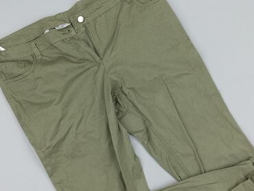 Bpc bonprix collection, Material trousers for women, size 2XL (EU 44)