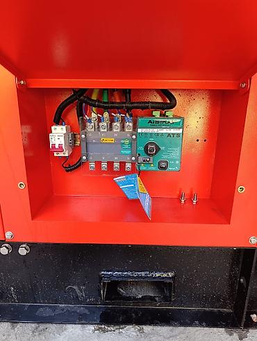 plaud note: Дизельный генератор AGM POWER, шумоизолированный в кожухе — 9