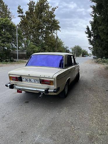 ВАЗ (ЛАДА): ВАЗ (ЛАДА) 2106: 1.6 л | 1986 г. 82888 км Седан — 4