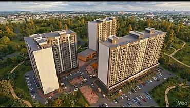 grand city: 2 комнаты, 74 м², Элитка, 7 этаж, ПСО (под самоотделку) — 2