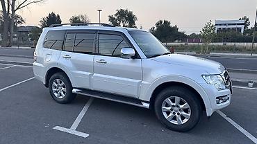 suv: Mitsubishi Pajero: 2017 г., 3.5 л, Бензин, Внедорожник — 4