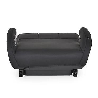 tech komplet: Auto sedište buster Monza sa ISOFIX-om 125–150 cm, Black (Šifra — 6