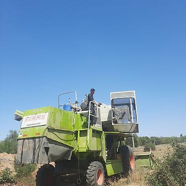 комбайн енисей 1200: Зерноуборочный комбайн CLAAS Dominator 130 - Производитель: CLAAS — 3