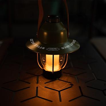smart light фонарь: Кемпинговый светильник WellHike - Компактный ретро-лантер для походов — 3