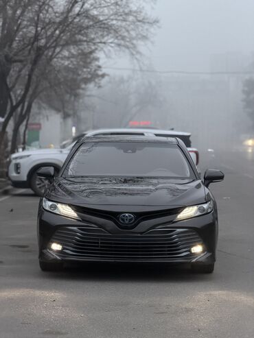 Toyota: Toyota Camry: 2020 г., Автомат, Гибрид, Седан — 1