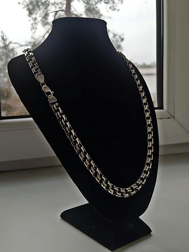 Серебряные цепочки: Изготовление Цепей и Браслетов ⛓️💎 Серебро 925-960 проба, на Заказ — 15