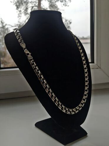 Серебряные цепочки: Цепочка, Проба 925, Мужские, Новый — 15