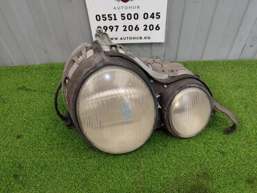 бишкек мерс: Фара Mercedes-Benz E-CLASS W210 М112 2 1999 прав. (б/у)