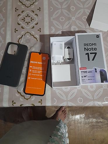 Мобильные телефоны и аксессуары: Redmi 256 ГБ, цвет - Черный, С документами — 3