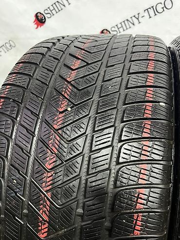 winter: Шины 305 / 35 / R 21, Зима, Б/у, Комплект, Легковые, Pirelli — 3