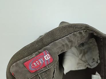 czarne cargo pull and bear: Carry, Spodnie dresowe damskie, rozmiar XS — 4