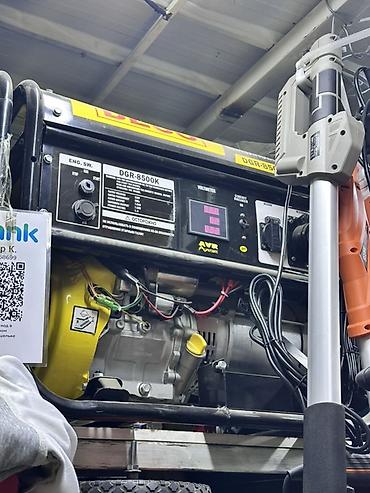 такта куплю: Бензиновый генератор DGR-8500K - Тип: переносной электрогенератор на — 1