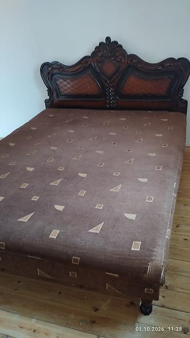 divan mebelleri: İşlənmiş, İkinəfərlik çarpayı, Bazalı, Siyirməsiz — 5