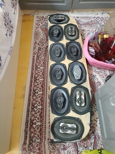 Kompüter, noutbuk və planşetlər: Dinamiklər və sabvuferlər, İşlənmiş, Pioneer, Alüminium, Ünvandan götürmə, Ödənişli çatdırılma