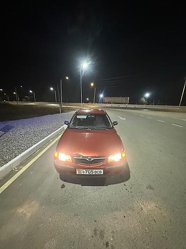 мазда 626 1985: Mazda 626: 1998 г., 1.8 л, Механика, Бензин, Седан — 5