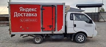 борт хово: Рефрижераторный фургон KIA для перевозки скоропортящихся грузов. - — 4