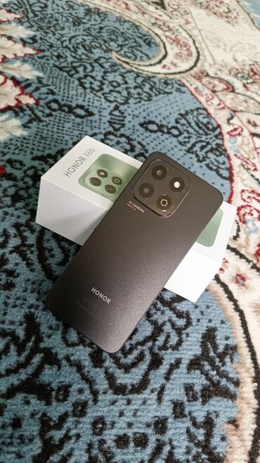 телефон fly fs521 power plus 1: Honor X6b, цвет - Черный, Сенсорный