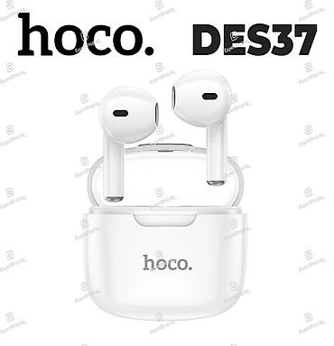 чехол флис: Наушники Hoco DES37 - это отличные TWS наушники с хорошим звуком и с — 1