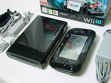 fortnite: Nintendo Wii U konzola u odličnom radnom i fizičkom stanju. Velika — 7
