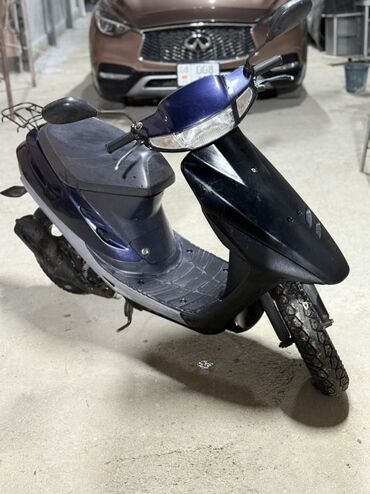 купить трехколесный скутер для взрослых: Скутер Honda, 50 куб. см, Бензин, Колдонулган