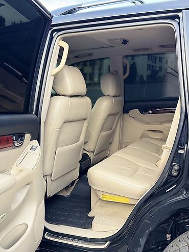 lexus: Lexus GX: 2005 г., 4.7 л, Автомат, Газ, Внедорожник — 10