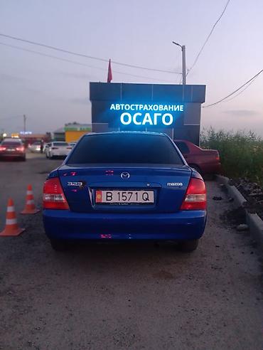mini car: Mazda 323: 2003 г., 1.6 л, Механика, Бензин, Седан — 3