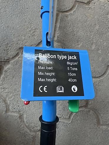 домкрат пневмо: Пневмоподкатной домкрат «Balloon type jack» (воздушная подушка) - — 3