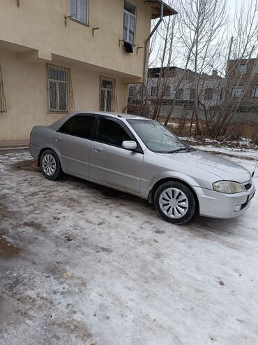 Mazda: Mazda Familia: 1998 г., 1.6 л, Автомат, Бензин, Седан