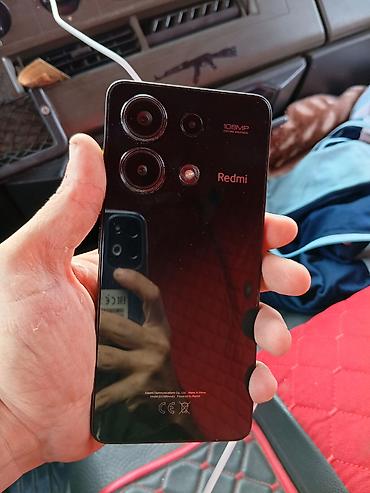 ipad mini 4: Redmi Note 13, 256 GB, rəng - Qara, Sensor, Barmaq izi, Face ID — 1